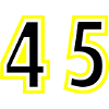 45 Number College