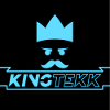 Logo KingTekk Bleu bébé