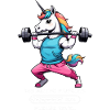 Bodybuilder Einhorn