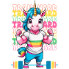 Bodybuilder Unicorn