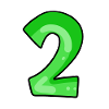Deux - 2 - Nombre
