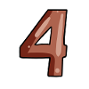 4 Numéro Numéro Quatre Marron