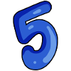 Numéro 5 Numéro Bleu