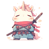 Einhorn Kawaii Japanisch
