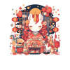 Einhorn Kawaii Japanisch