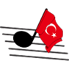 Flag Music Tone Flag Turkey