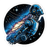Space cyborg