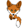 Fuchs - Guckt aus der Tasche