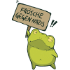 Frösche gegen Nazis