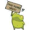 Frogs against Nazis
