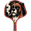 Boxer Dog Smoker Funny Animals