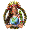 Aztec Warrior Goddess