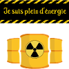 I'm full of energy