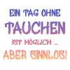 tauchen diving