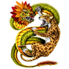 Aztec Jaguar vs Quetzalcoatl