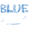 BLUE is an ATTITUDE (blue)