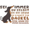 Être un teckel