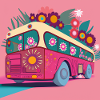 bunter reisebus