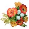 Bouquet with Easter Eggs Pattern