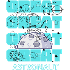 GROSSARTIGER ASTRONAUT