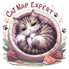 Cat Nap Expert - divertente vestito da gatto!