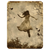 the floating girl