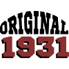 Original 1931