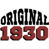 Original 1930