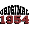 Original 1954