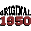 Original 1950