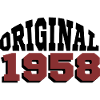 Original 1958