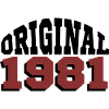 Original 1981