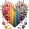 Drawn Heart