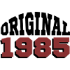 Original 1985