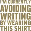 Writing Avoidance: The Confession