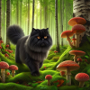 Mystic Cat Good Luck