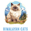 Himalayan Cat Colourpoint Katze