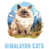 Himalayan Cat Colourpoint Katze