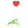 Humour insecte Mante religieuse