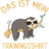 Das Ist Mein Trainingsshirt