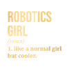 Robotics Robotics Robotics
