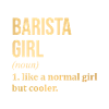 Barista