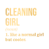 Cleaning