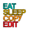 Eat Sleep Copy Edit 3