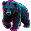 Cooler Eisbär