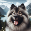 Cheerful Wolfspitz