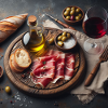 Ham platter