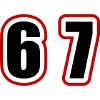67 Number College