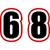 68 Number College