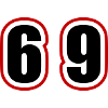 69 Number College